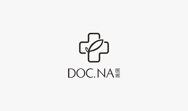 医娜doc.na 商标设计logo设计