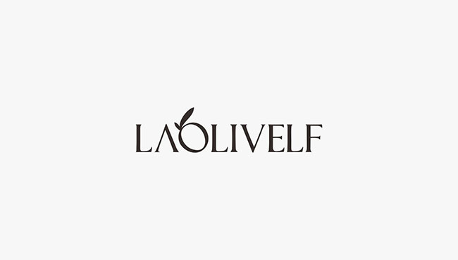 laolivelf 橄榄精灵化妆品品牌商标设计