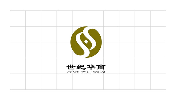 世纪华商公司LOGO设计