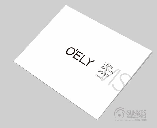 o'ely 品牌VI手册设计