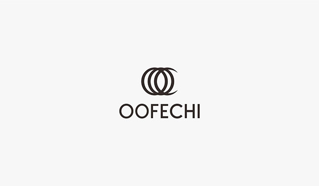 奥芙琪 oofeche 品牌商标LOGO设计