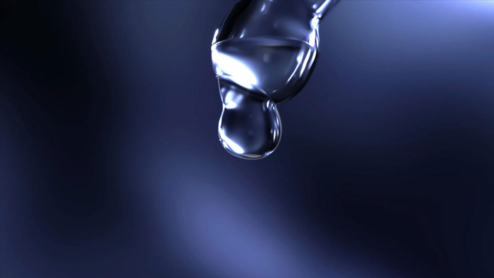 海洋元素化妆品品牌视频包装设计01