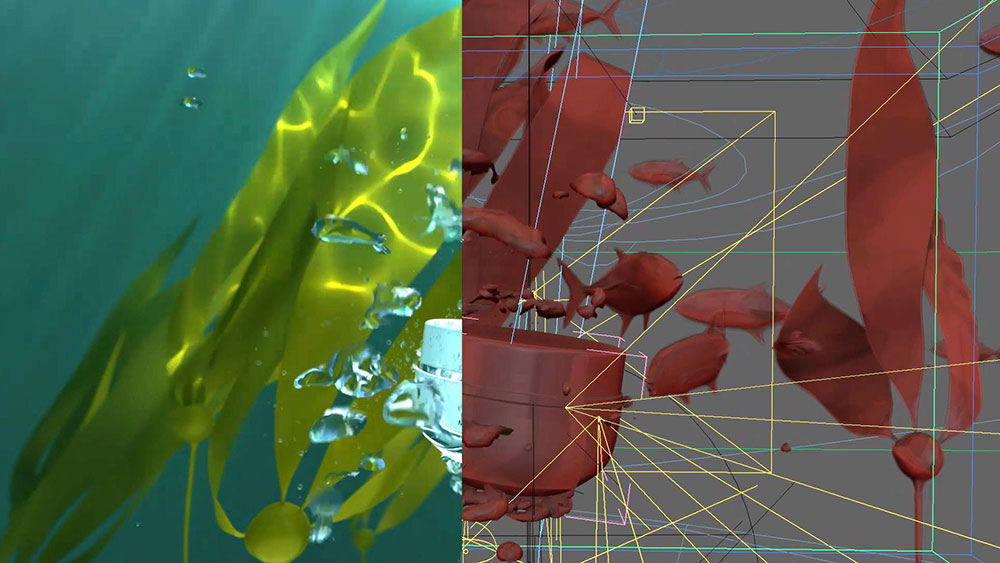 海洋元素化妆品品牌视频包装设计04