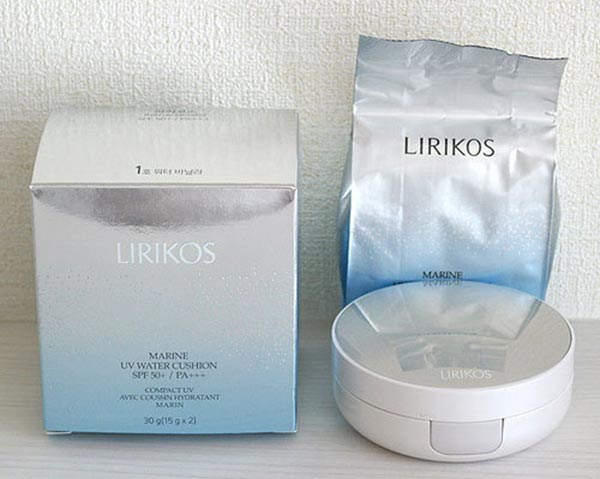 俪瑞思LIRIKOS CC霜包装盒计图