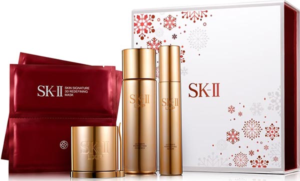 SK-II产品套盒包装设计