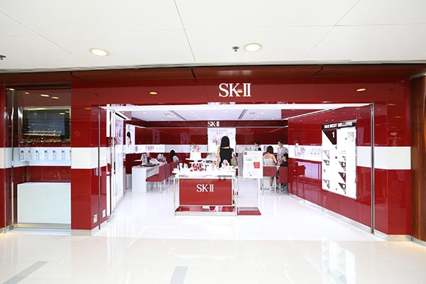 SK-II商场展柜si设计06