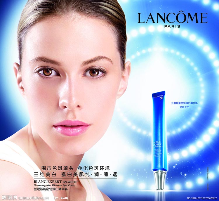 Lancome兰蔻海报设计欣赏02