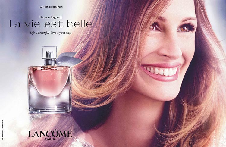 Lancome兰蔻海报设计欣赏12