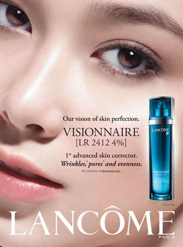 Lancome兰蔻海报设计欣赏14