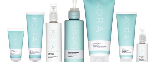 KORA化妆品包装设计赏析