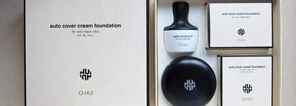 韩国化妆品O HUI包装设计