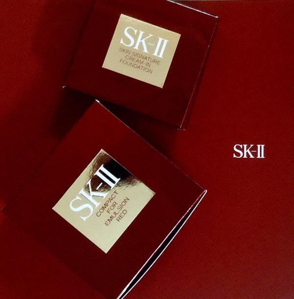 SK-II面霜瓶型及外盒包装设计