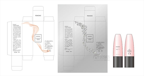rokoko_粉底液包装设计