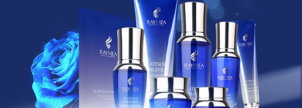 瑞美 raymea 铂金护肤系列包装设计