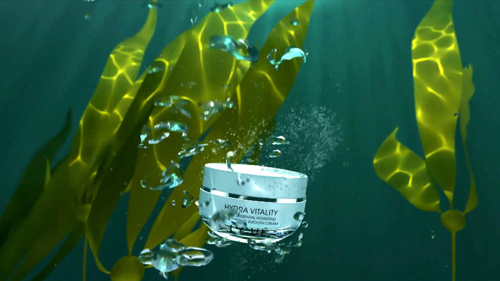 海洋元素化妆品品牌视频包装设计06